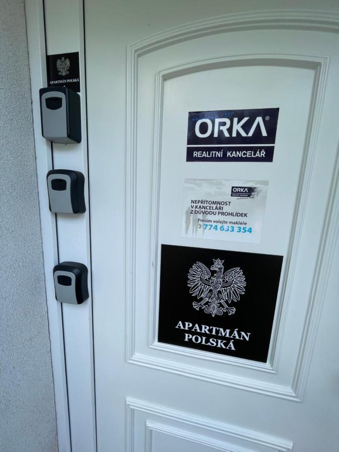 Apartmany Polska 12 Оломоуц Экстерьер фото