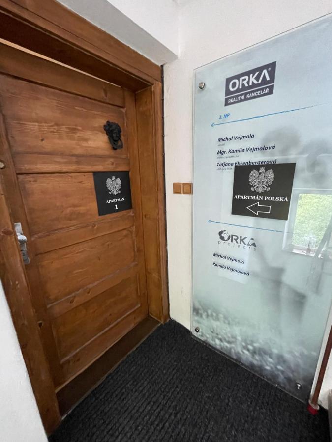 Apartmany Polska 12 Оломоуц Экстерьер фото